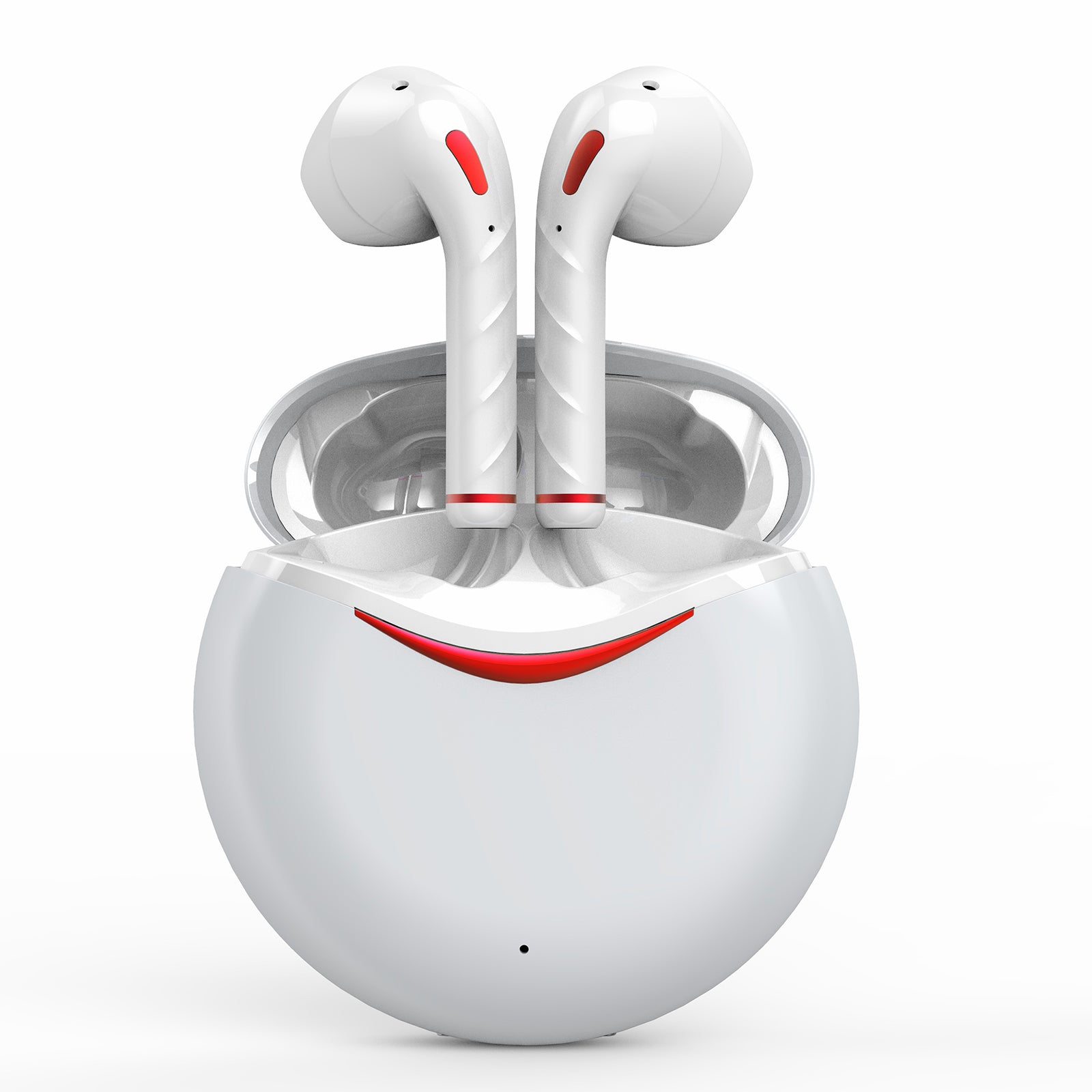 TWS Wireless Bluetooth 5.0 Earphone In-ear Touch Sports Stereo Music Calling Headset Support Wireless Charging TWS Wireless Bluetooth 5.0 Earphone In-ear Touch Sports Stereo Music Calling Headset Support Wireless Charging
